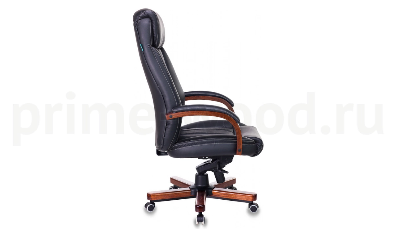 Кресло Бюрократ T-9922WALNUT/BLACK - фото 3