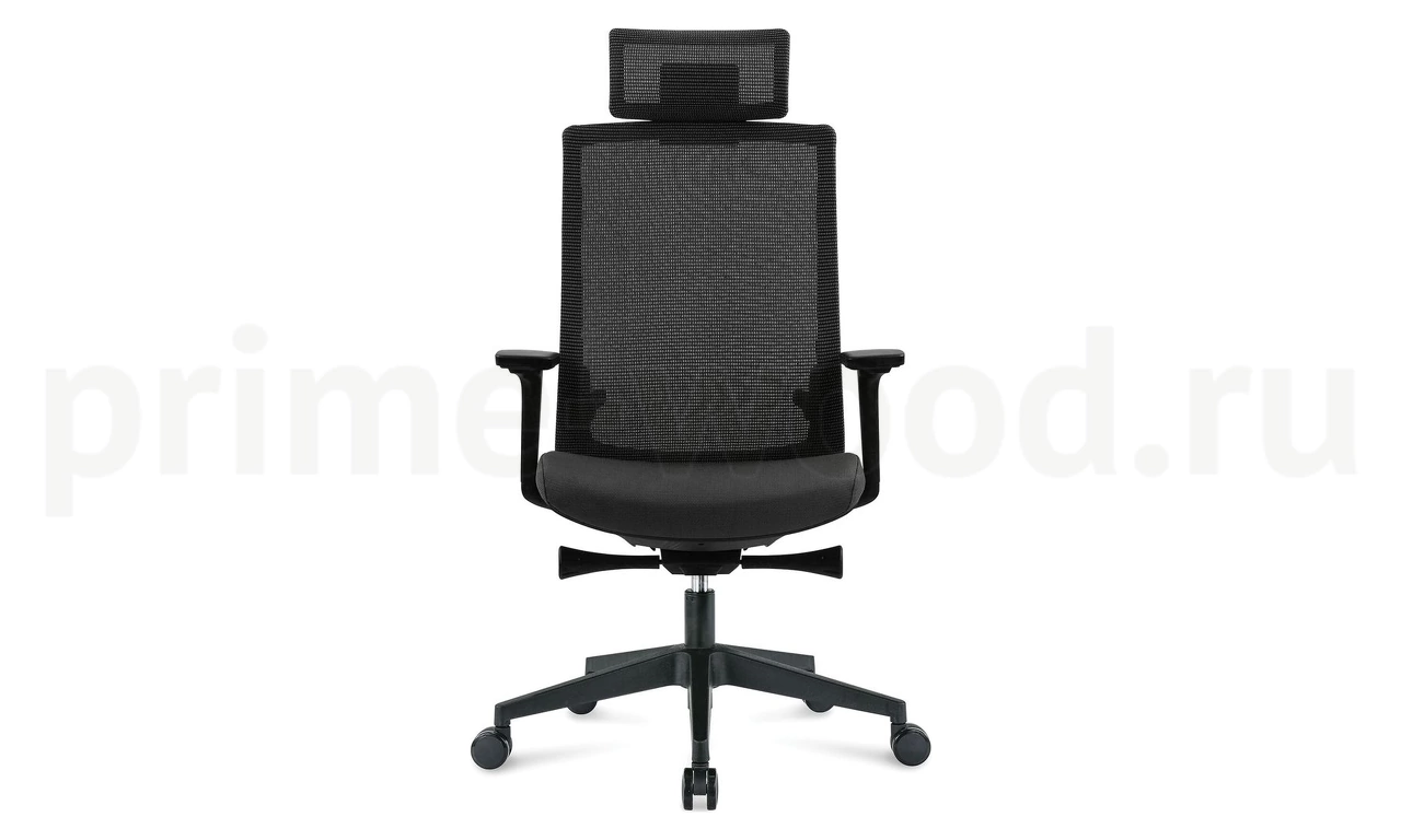 Кресло для руководителя Ruby black CH-312A-B-BB - фото 4