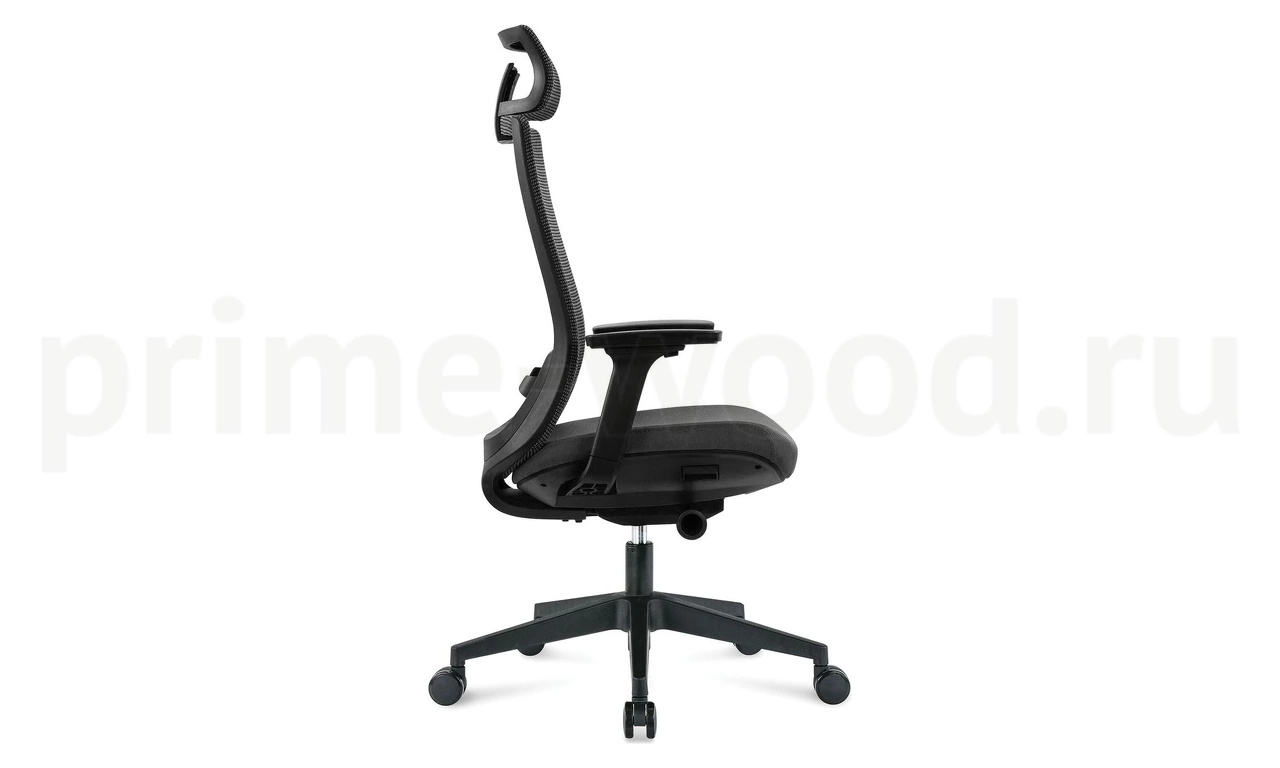 Кресло для руководителя Ruby black CH-312A-B-BB - фото 3