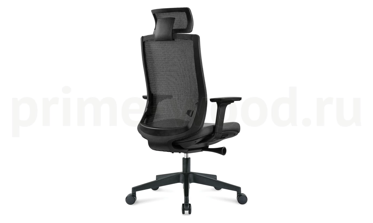 Кресло для руководителя Ruby black CH-312A-B-BB - фото 2
