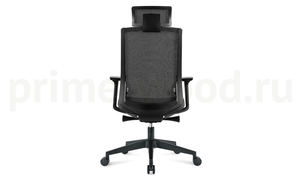 Кресло для руководителя Ruby black CH-312A-B-BB - фото 1